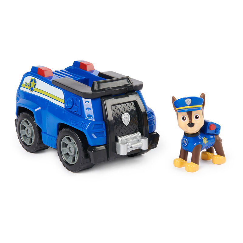 VEHICULE + FIGURINE CHASE La Pat' Patrouille - Jouet Écologique