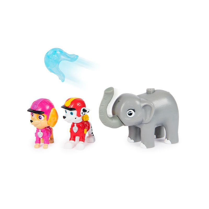 PACK DE 3 FIGURINES JUNGLE PUPS La Pat’ Patrouille – Aventures Amusantes