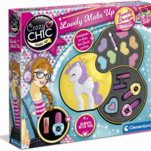 Crazy Chic - Trousse de maquillage licorne enchantée