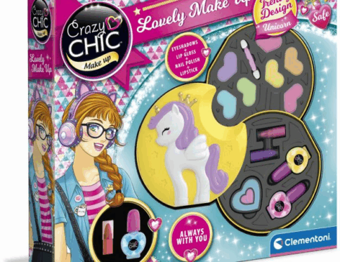 Crazy Chic - Trousse de maquillage licorne enchantée