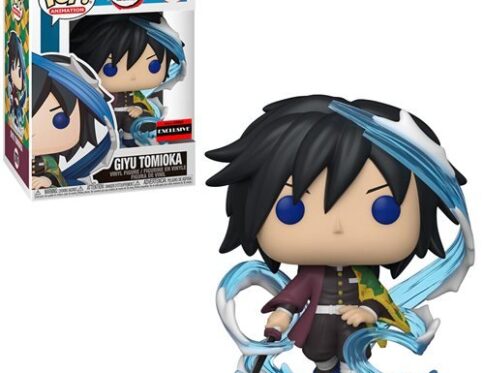 Figurine Pop! Demon Slayer - Giyu Tomioka | Exclusif