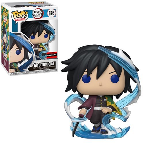 product-7634-1 Figurine Pop! Demon Slayer - Giyu Tomioka | Exclusif