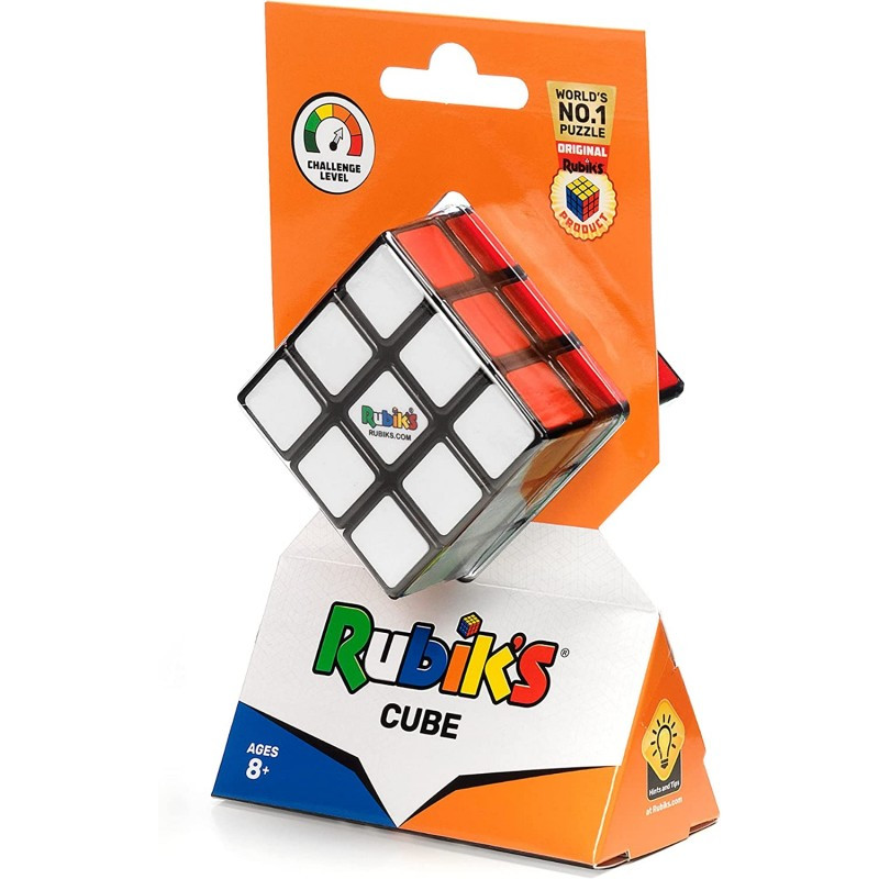 Rubik’s Cube 3×3 – Puzzle emblématique à résoudre