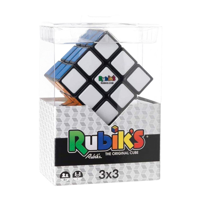 Rubik's Cube 3x3 Advanced - Puzzle Coloré et Interactif