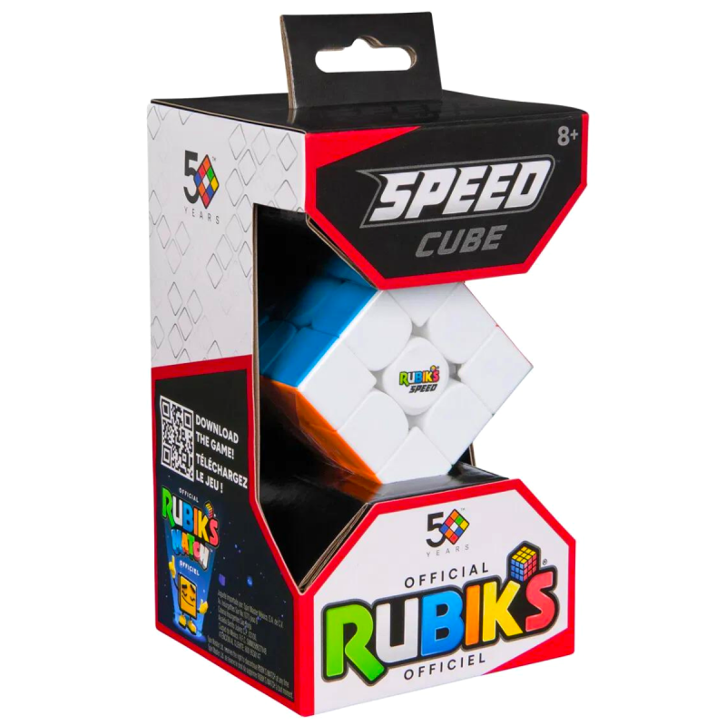 RUBIK'S SPEED 3x3 - Le Cube pour des Vitesse Extrêmes
