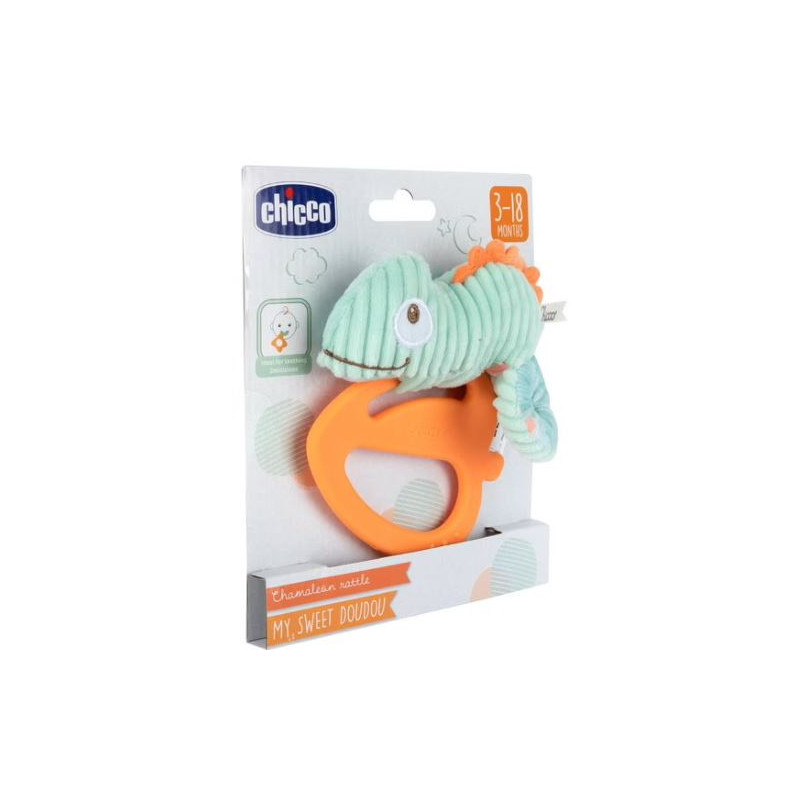 Hochet Caméléon – Idéal pour la Dentition de Bébé