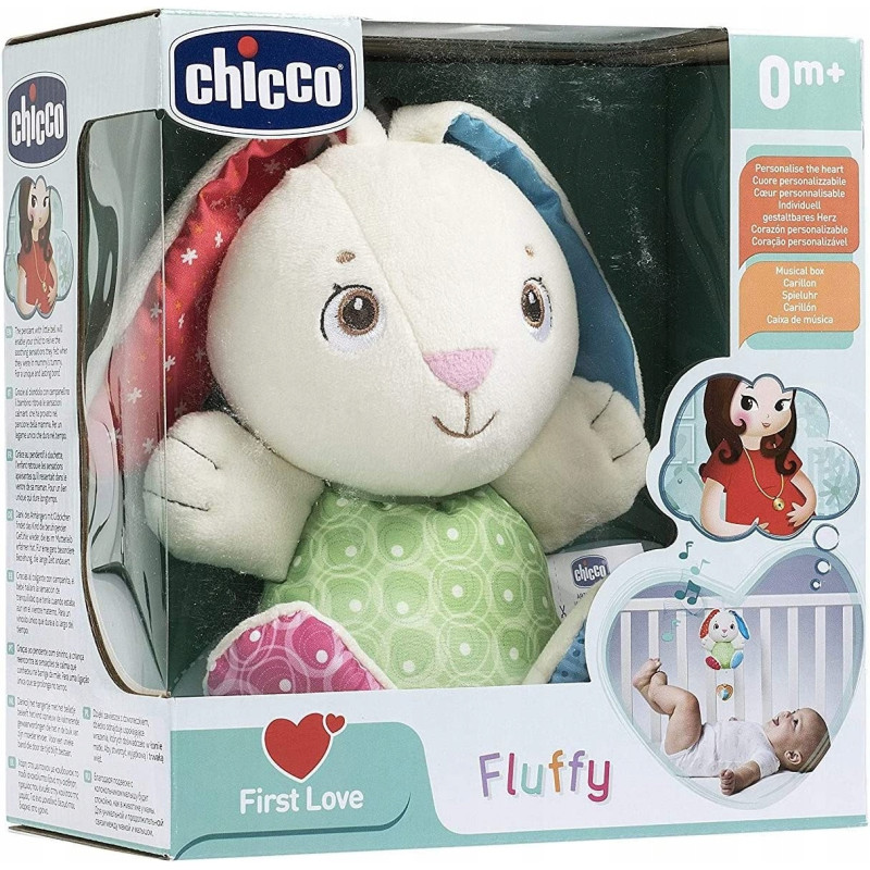 Musical box Bunny le lapin - Peluche musicale pour bébé