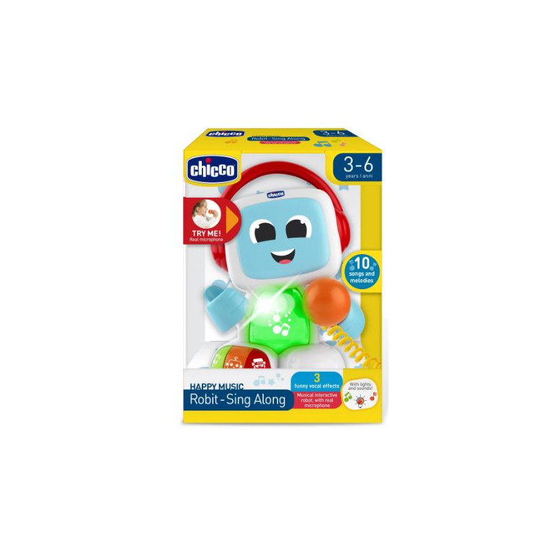 Robot chanteur - Karaoké Chicco Chante avec moi