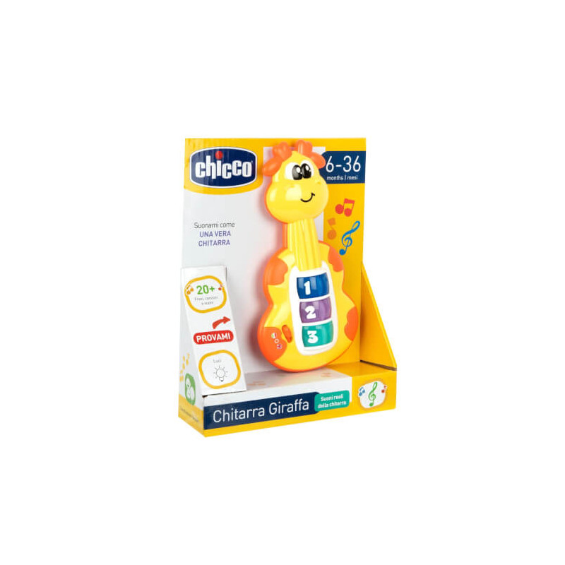 Guitare Giraffe - Jouets Musicaux Électroniques pour Enfants