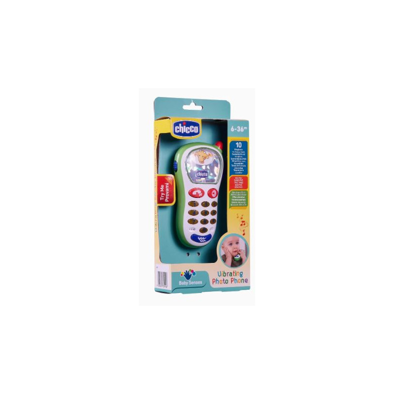 Vibrating Photo Phone - Jouet éveil pour bébé