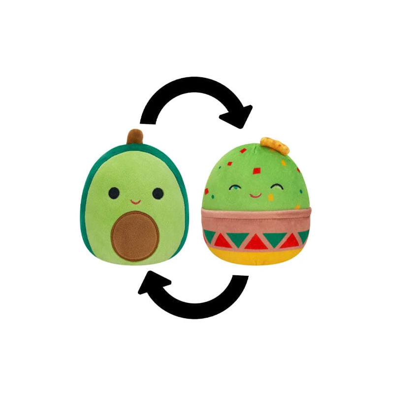 SQK – Little Plush Guacamole to Avocado – Flipamallow 5″