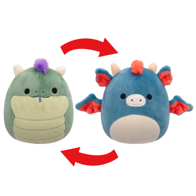 SQK – Little Plush (5″ Squishmallow) | Peluche Douce et Fun