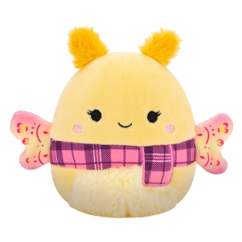 SQK – Little Plush 5″ Squishmallows Miry – Moth Jaune
