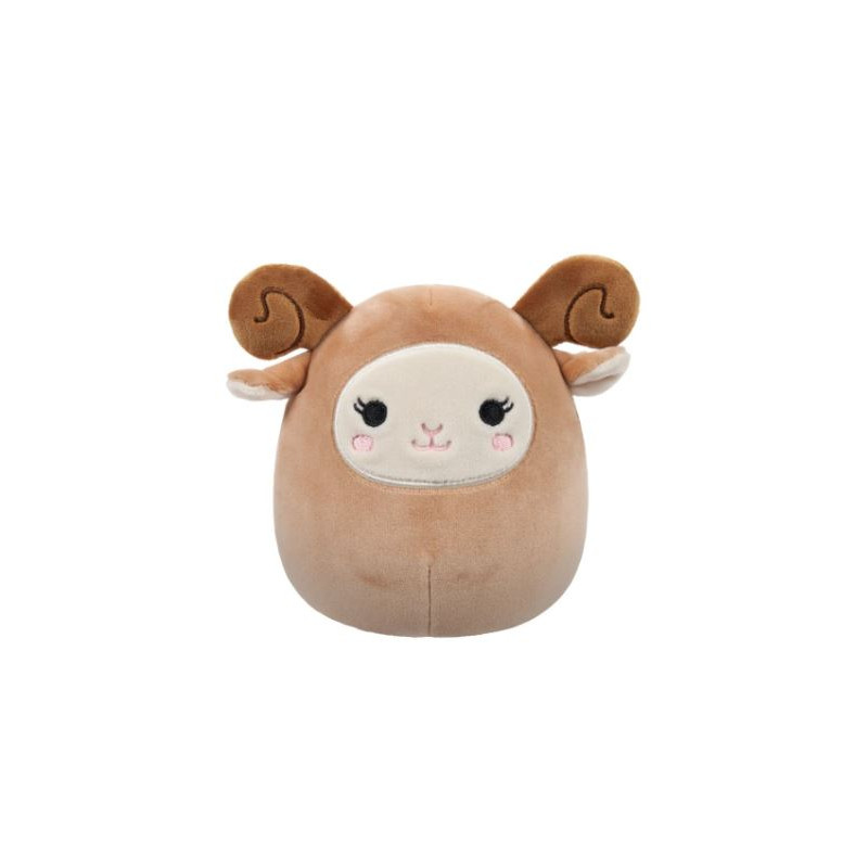 SQK – Little Plush de 5″ Squishmallows – Reggie le Bélier Brun