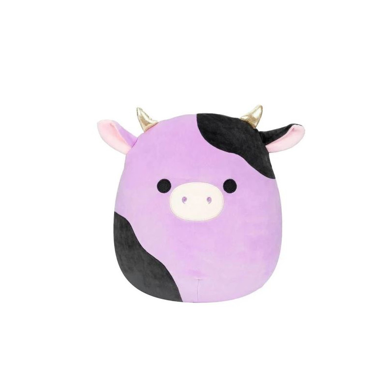 SQK - Little Plush 5" Squishmallows Alexie - Vache violette et noire