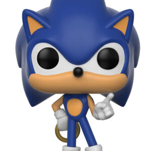 Funko Pop! Sonic w/ Ring - Figurine de Collection