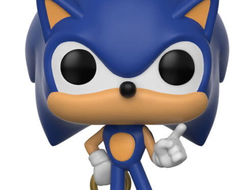 Funko Pop! Sonic w/ Ring - Figurine de Collection