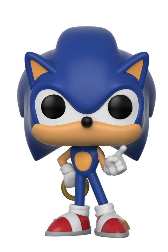product-7613-1 Funko Pop! Sonic w/ Ring - Figurine de Collection