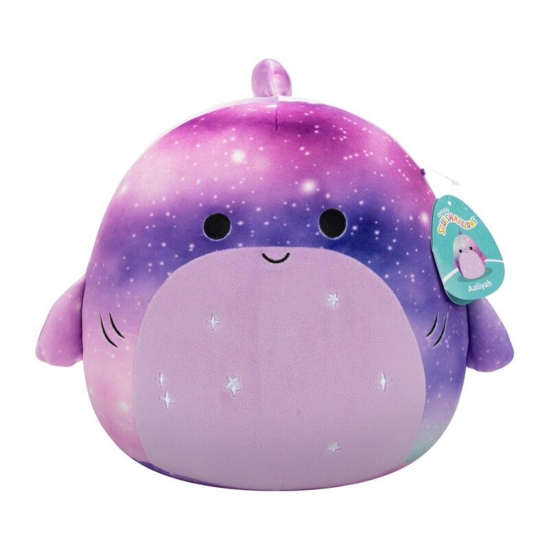 SQK - Medium Plush (12" Squishmallows) - Purple Celestial Shark