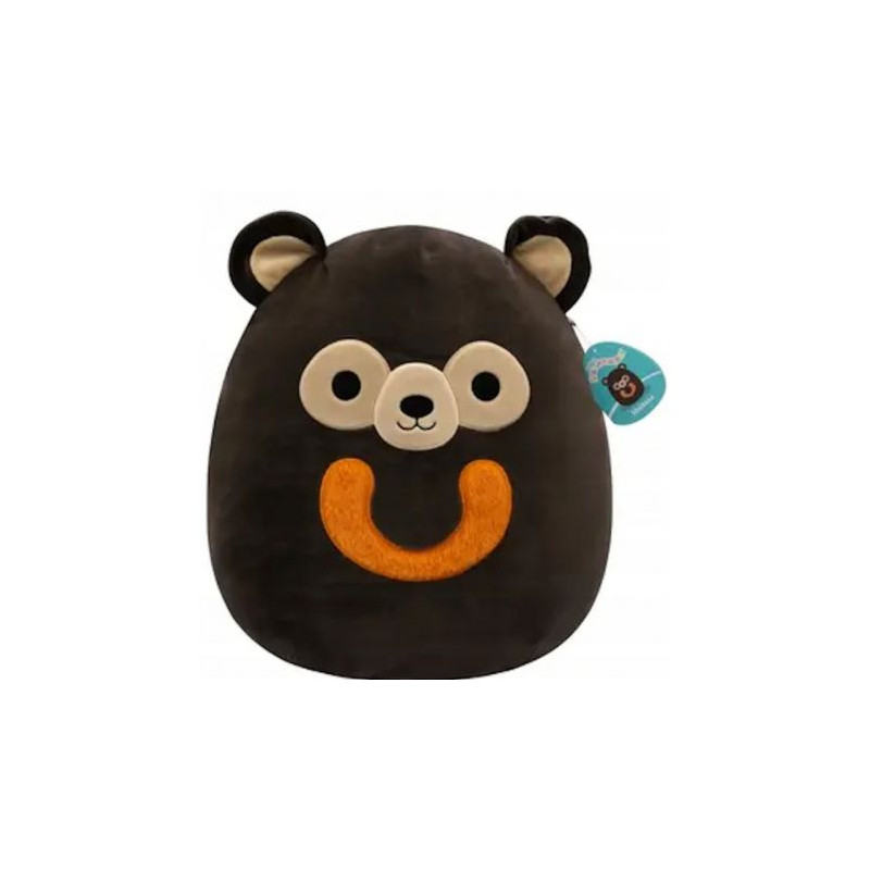 SQK - Medium Plush (12" Squishmallows) - Ourson Bronzé