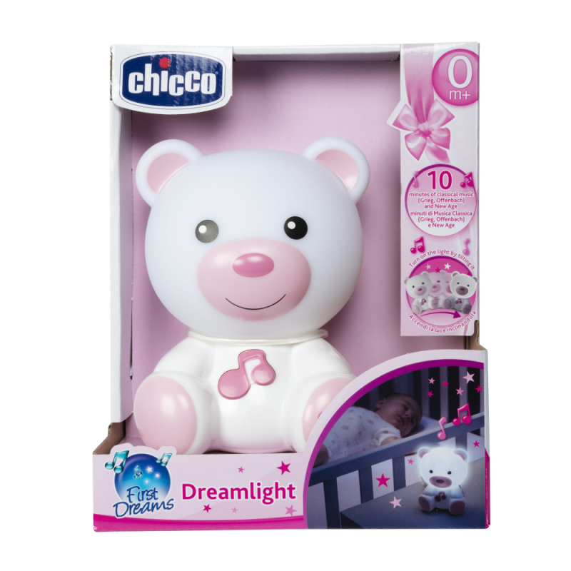 Veilleuse Musicale Rose Dreamlight – Chicco