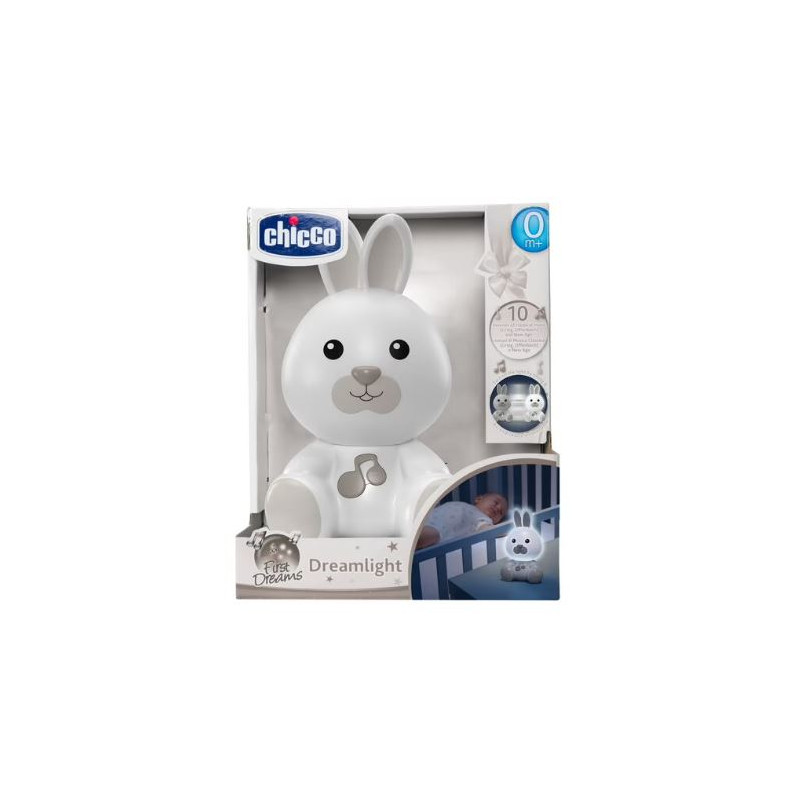 Veilleuse Musicale Bunny Dreamlight – Magie et Apaisement