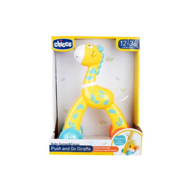 Push & Go Giraffe – Jouet Motricité Pour Bébé | Chicco
