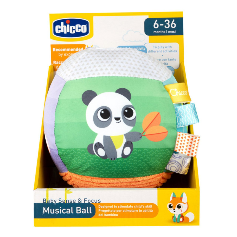 Musical Ball - Balle Musicale pour Bébé | Chicco