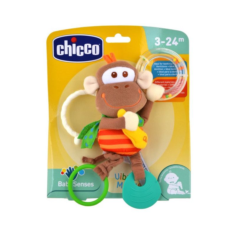 Multi Activity Vibrating Monkey – Jouet d’éveil enfant