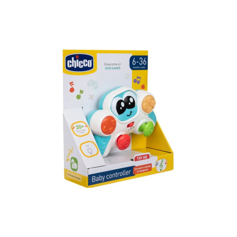 Baby Controller – Ma première manette de jeu pour bébé