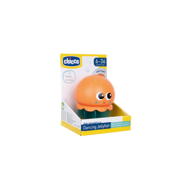 Jouet de bain méduse dansante - Amusement et éveil pour bébé