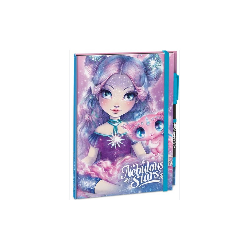 Deluxe Black Notebook - Nebulia | Journal créatif
