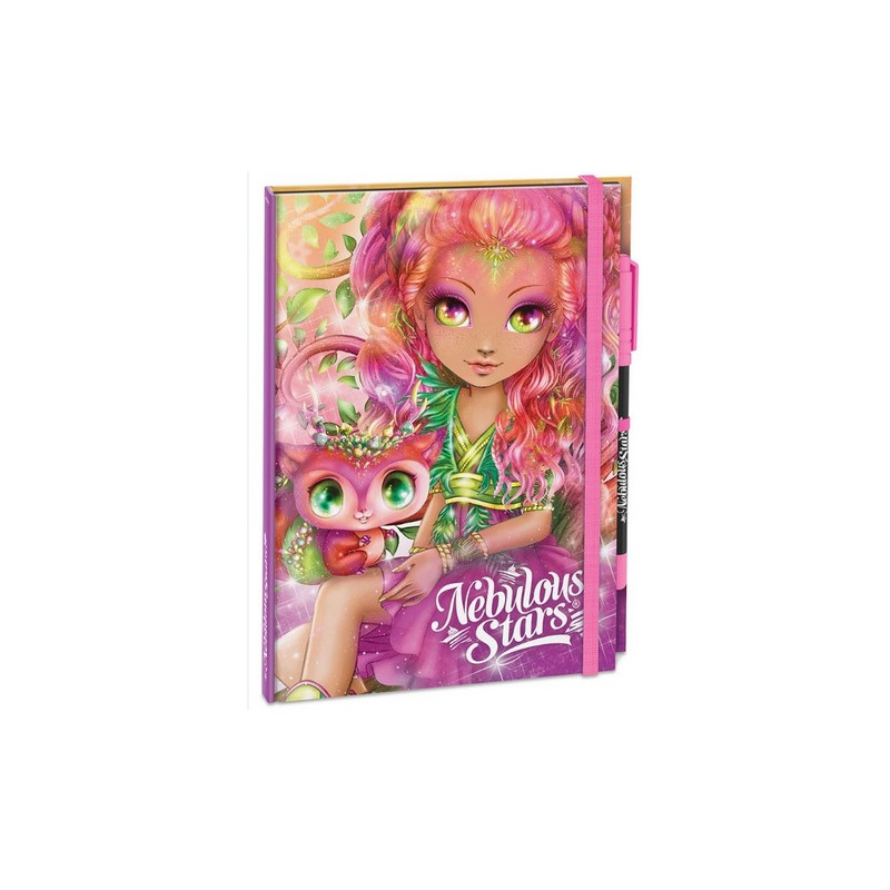 Deluxe Black Notebook - Hazelia | Journal Créatif