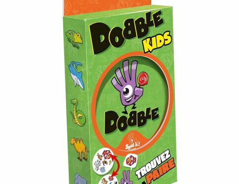 Dobble Kids - Jeu de Cartes Amusant pour Enfants | Asmodee