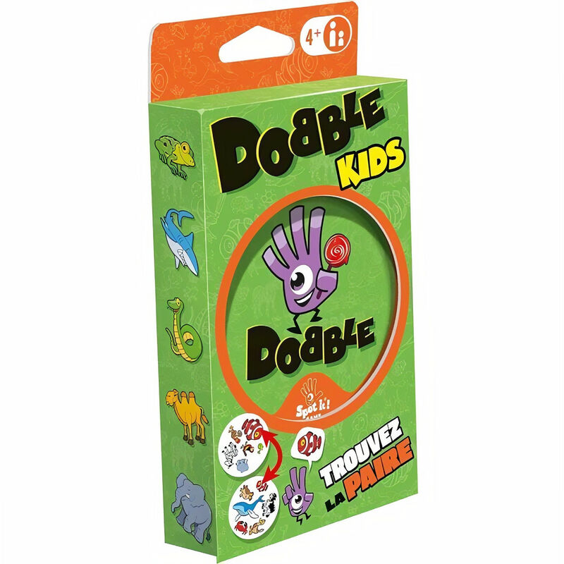 Dobble Kids - Jeu de Cartes Amusant pour Enfants | Asmodee