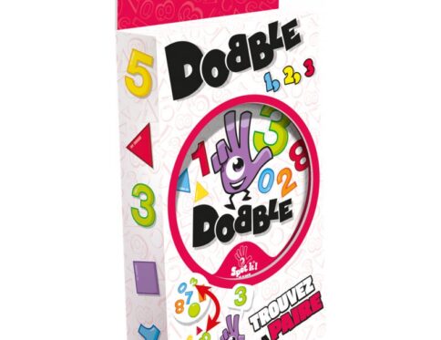 Dobble 123 - Jeu de Cartes Écologique | Asmodee