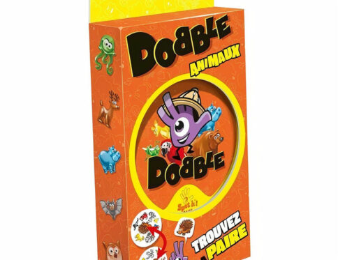 Dobble Animaux - Le Jeu de Cartes Écologique | Asmodee