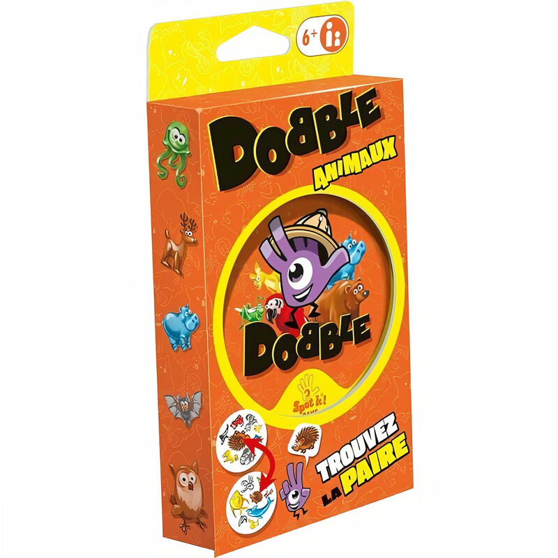 Dobble Animaux - Le Jeu de Cartes Écologique | Asmodee