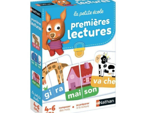 Premières lectures - Livres pédagogiques pour enfants