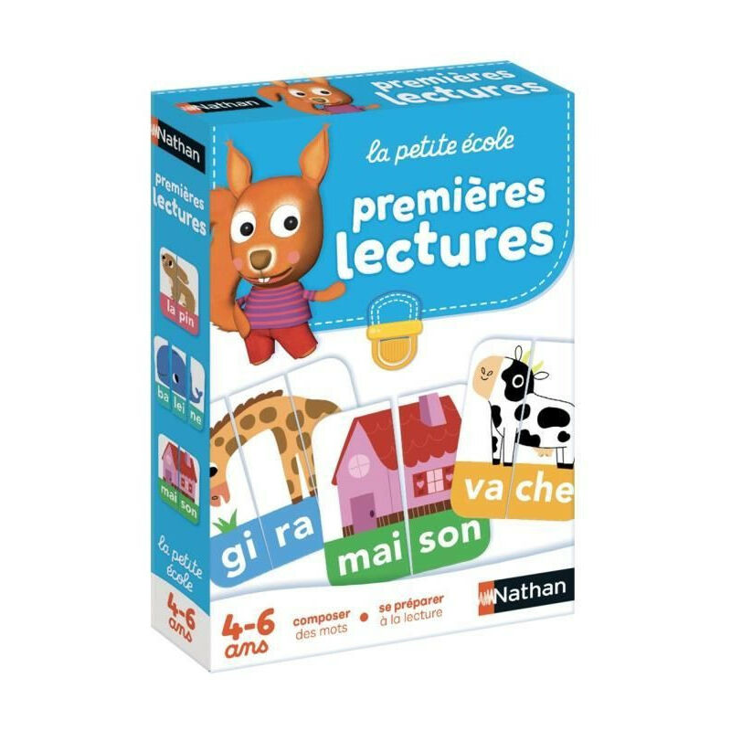 Premières lectures - Livres pédagogiques pour enfants