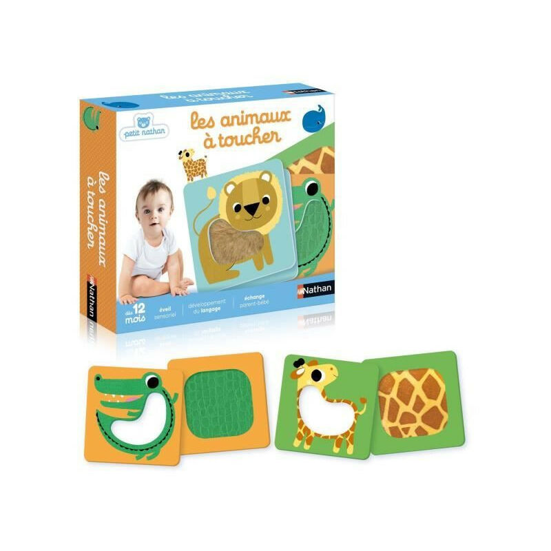 product-8366-1 Les animaux à toucher - Découverte tactile pour enfants