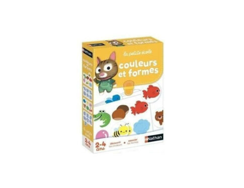 COULEURS ET FORMES - Jouet éducatif pour enfants