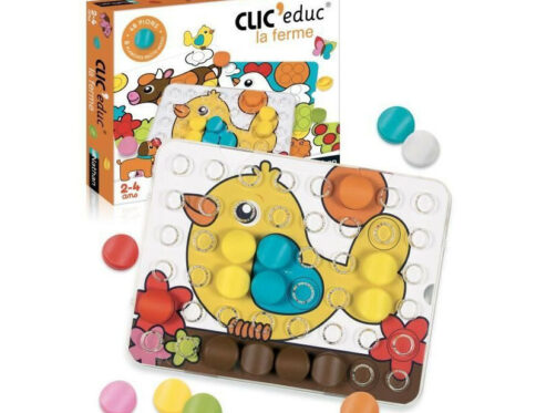 CLIC EDUC FERME - Jeu éducatif interactif pour enfants