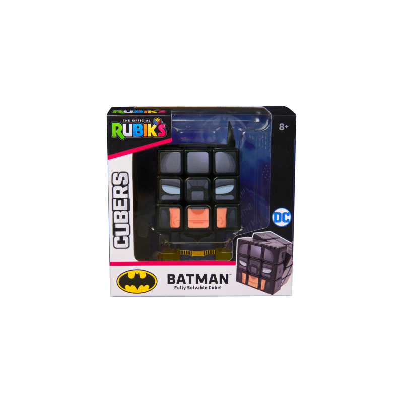 Rubik's Cubers : Batman - Le Casse-Tête Immanquable