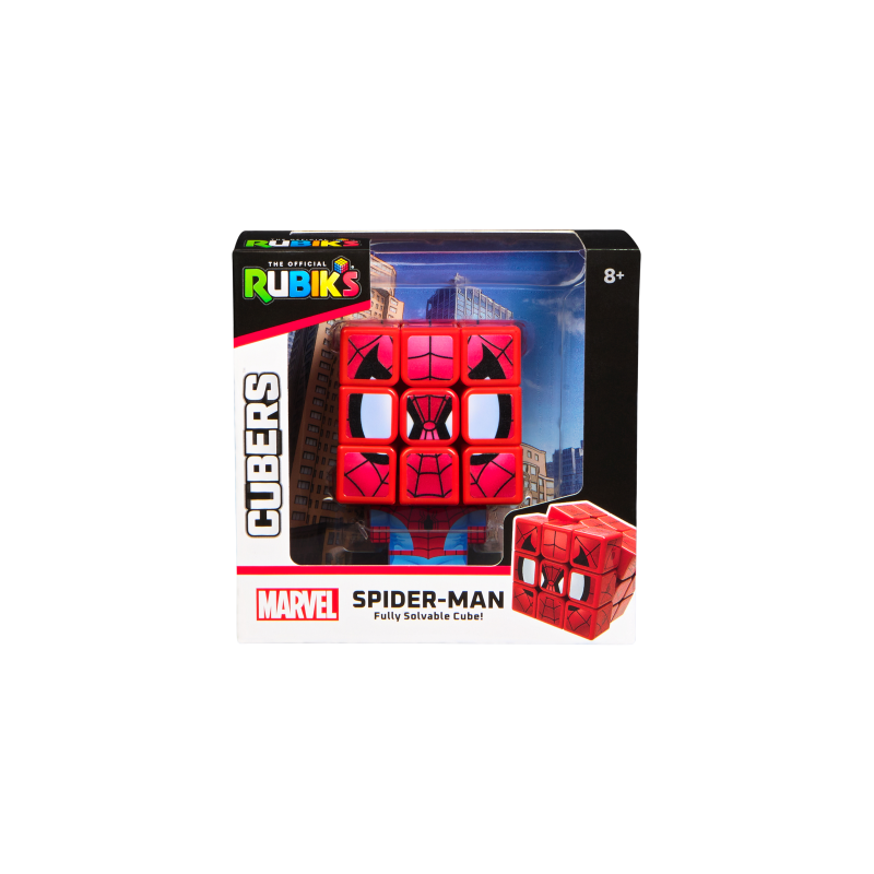 Rubik's Cubers : Spiderman - Casse-tête emblématique à découvrir