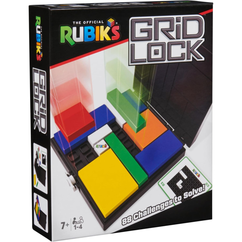 Rubik's Gridlocks - Casse-tête stratégique pour tous