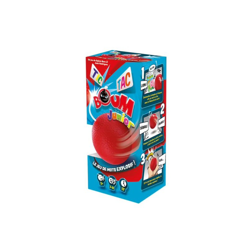 Tic Tac Boum Junior Eco Pack – Jeu d’ambiance explosif