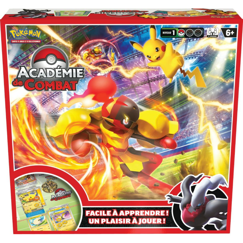Coffret Académie de Combat V3 – Pokémon | Jeu de cartes stratégique