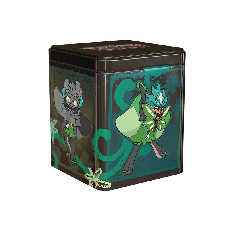 Pokémon : Tin Cube 2025 – Boîte Empilable pour Cartes
