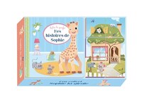 Sophie la Girafe - Coffret Album + Cubes | Jouet d'éveil